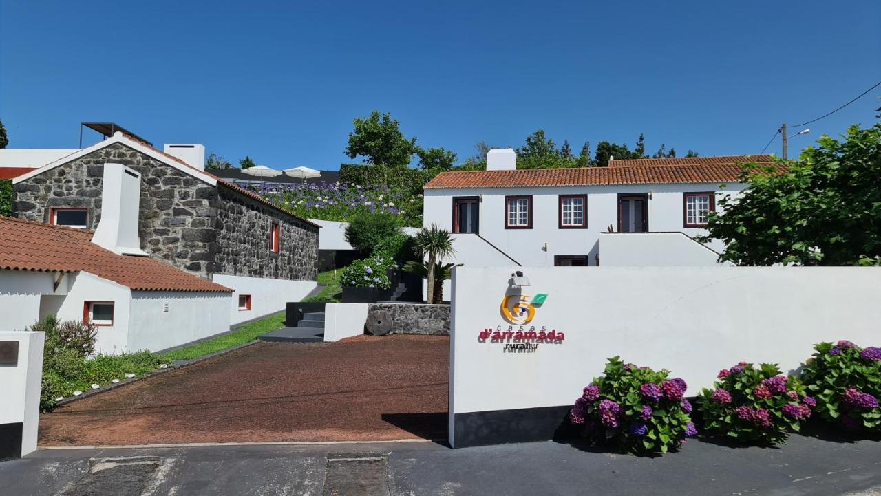 Casas D'Arramada Villa Ribeira Funda  Eksteriør bilde