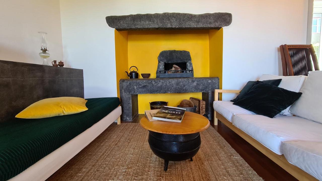 Casas D'Arramada Villa Ribeira Funda  Eksteriør bilde