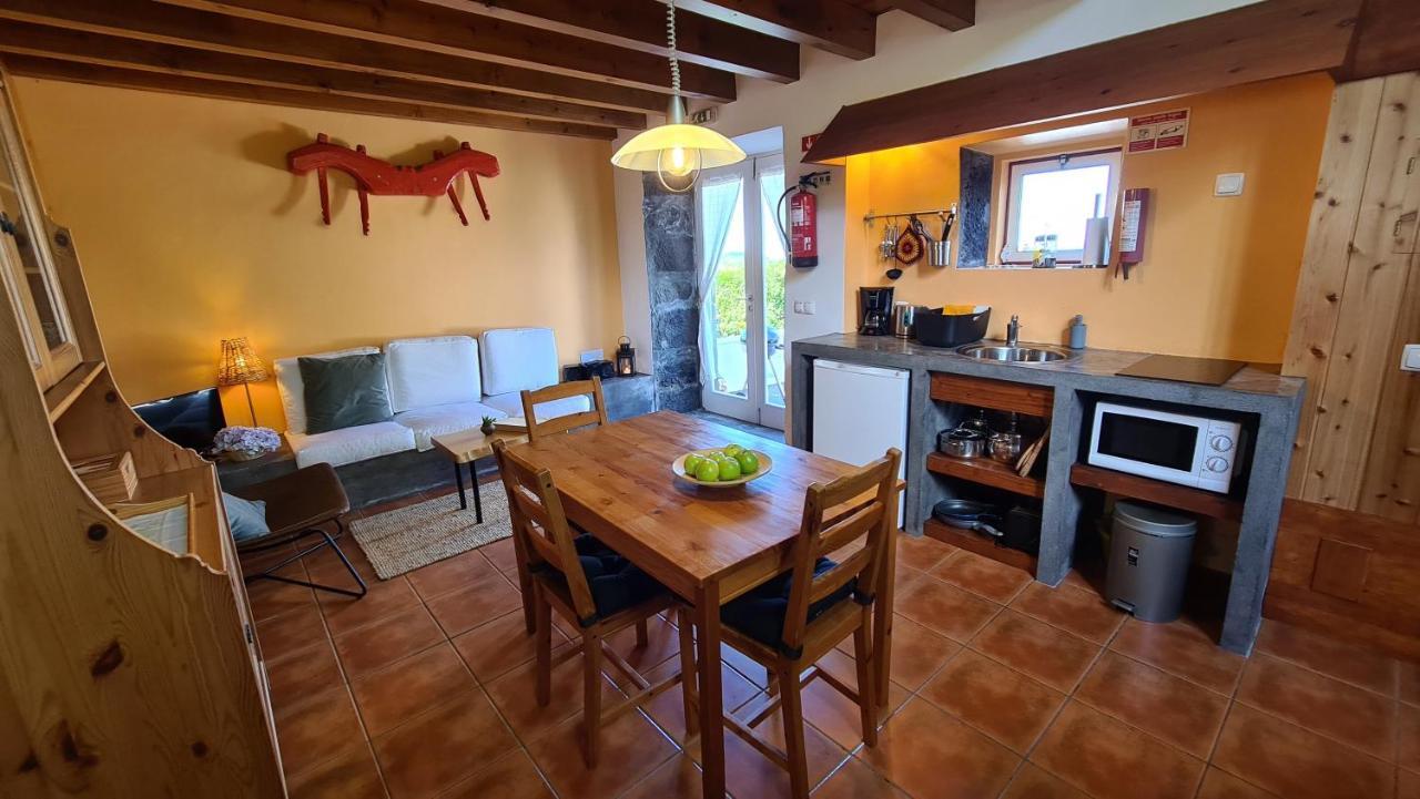 Casas D'Arramada Villa Ribeira Funda  Eksteriør bilde