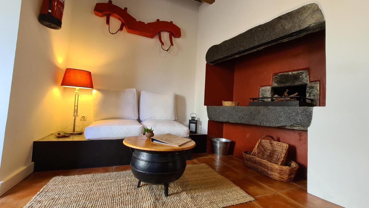 Casas D'Arramada Villa Ribeira Funda  Eksteriør bilde