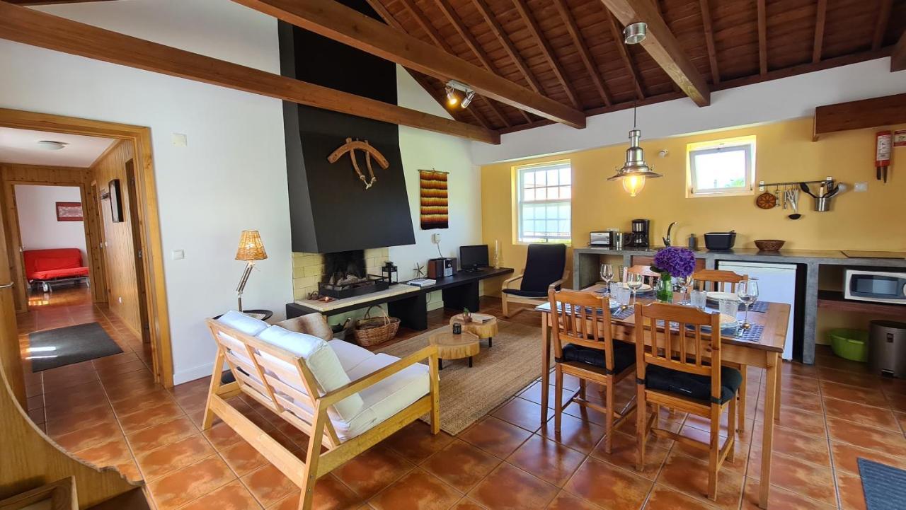Casas D'Arramada Villa Ribeira Funda  Eksteriør bilde