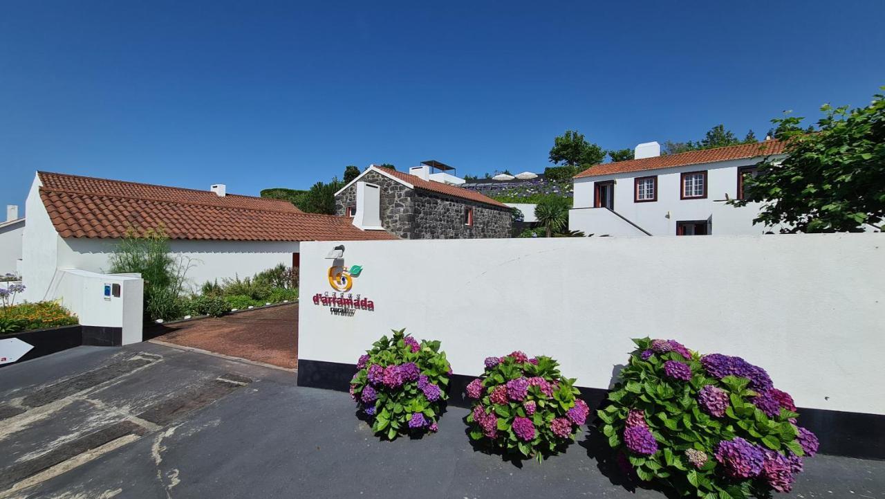 Casas D'Arramada Villa Ribeira Funda  Eksteriør bilde